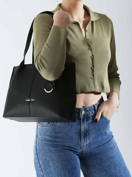 Schoudertas Ld Bags Laurent david Zwart ld bags 7 ander zicht 1